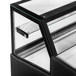 Vitrina frigorifica pentru magazin GGM Gastro KTBL139 (Black) Thumb