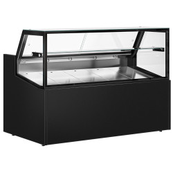 Vitrina frigorifica pentru magazin GGM Gastro KTBL159 (Black) Thumb