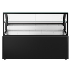 Vitrina frigorifica pentru magazin GGM Gastro KTBL159 (Black) Thumb