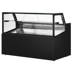 Vitrina frigorifica pentru magazin GGM Gastro KTBL159 (Black) Thumb