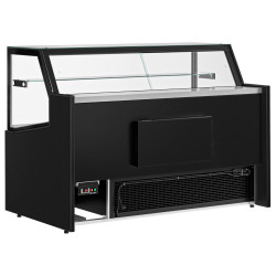 Vitrina frigorifica pentru magazin GGM Gastro KTBL159 (Black) Thumb