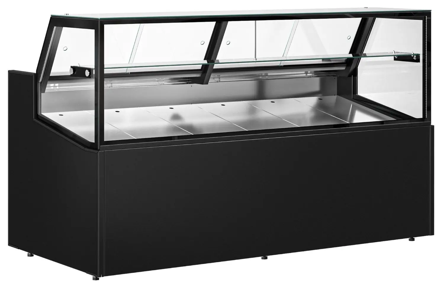 Vitrina frigorifica pentru magazin GGM Gastro KTBL199 (Black) - 2