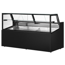 Vitrina frigorifica pentru magazin GGM Gastro KTBL199 (Black) Thumb