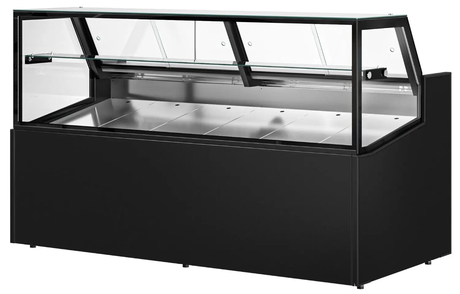 Vitrina frigorifica pentru magazin GGM Gastro KTBL199 (Black) - 4
