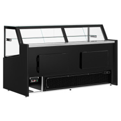 Vitrina frigorifica pentru magazin GGM Gastro KTBL199 (Black) Thumb