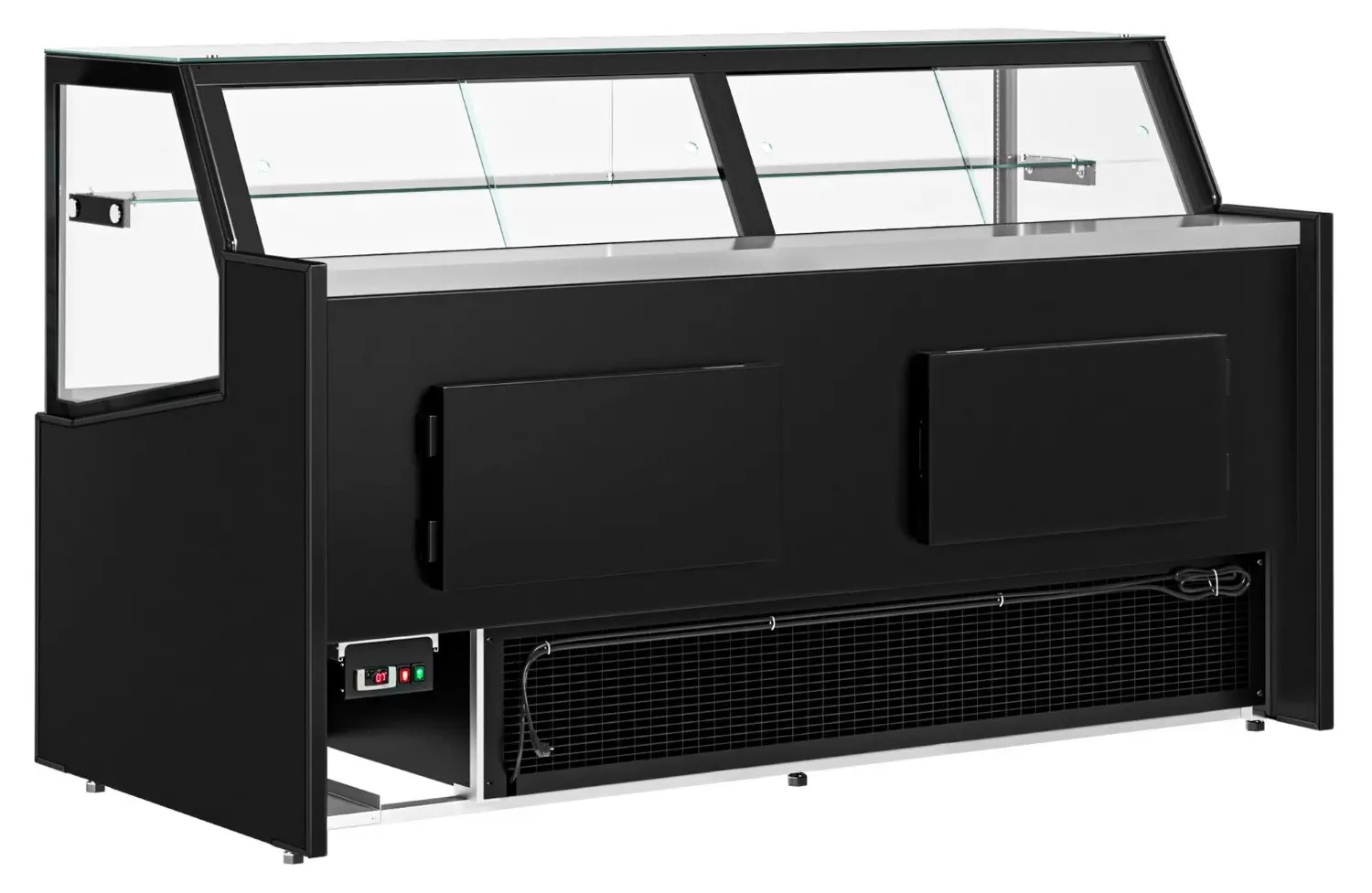 Vitrina frigorifica pentru magazin GGM Gastro KTBL199 (Black) - 5