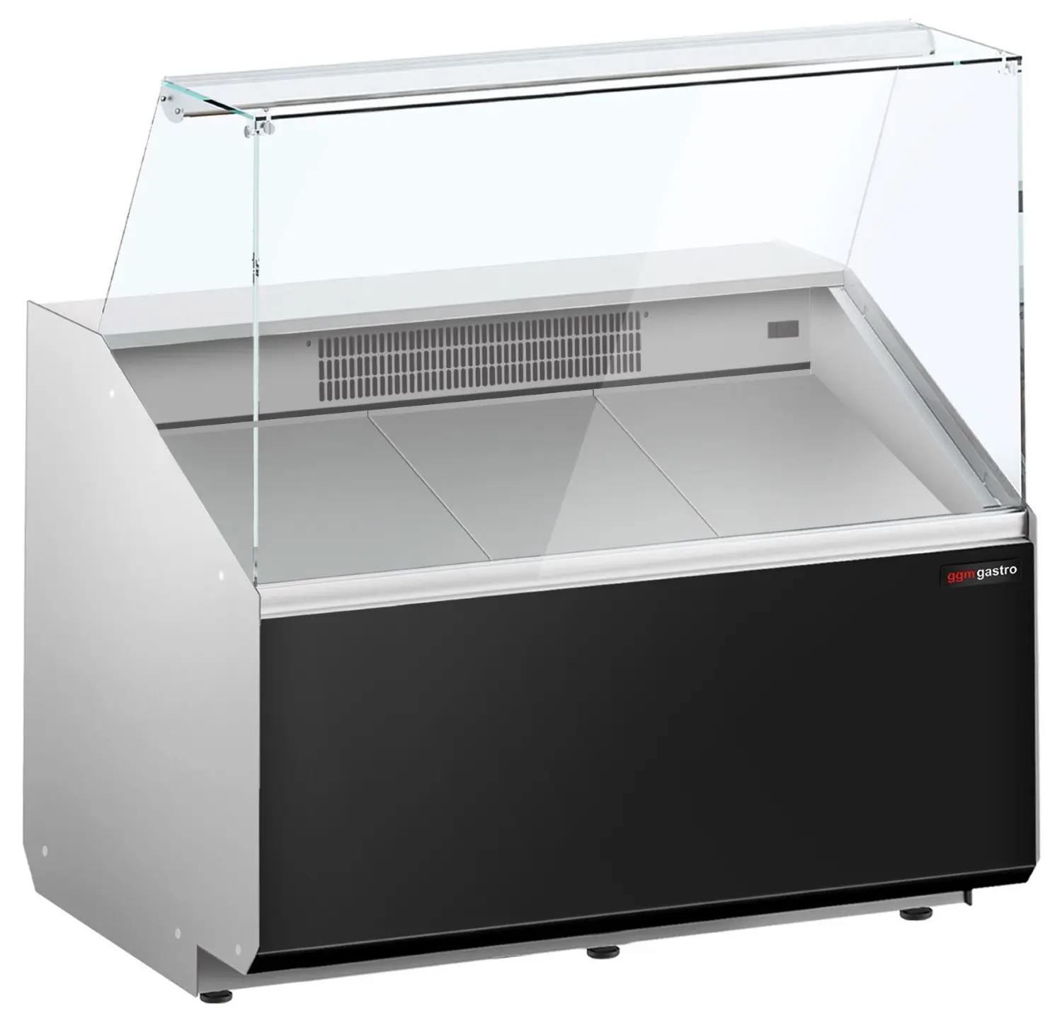Vitrina frigorifica pentru magazin GGM Gastro KTJI109E (Black) - 2