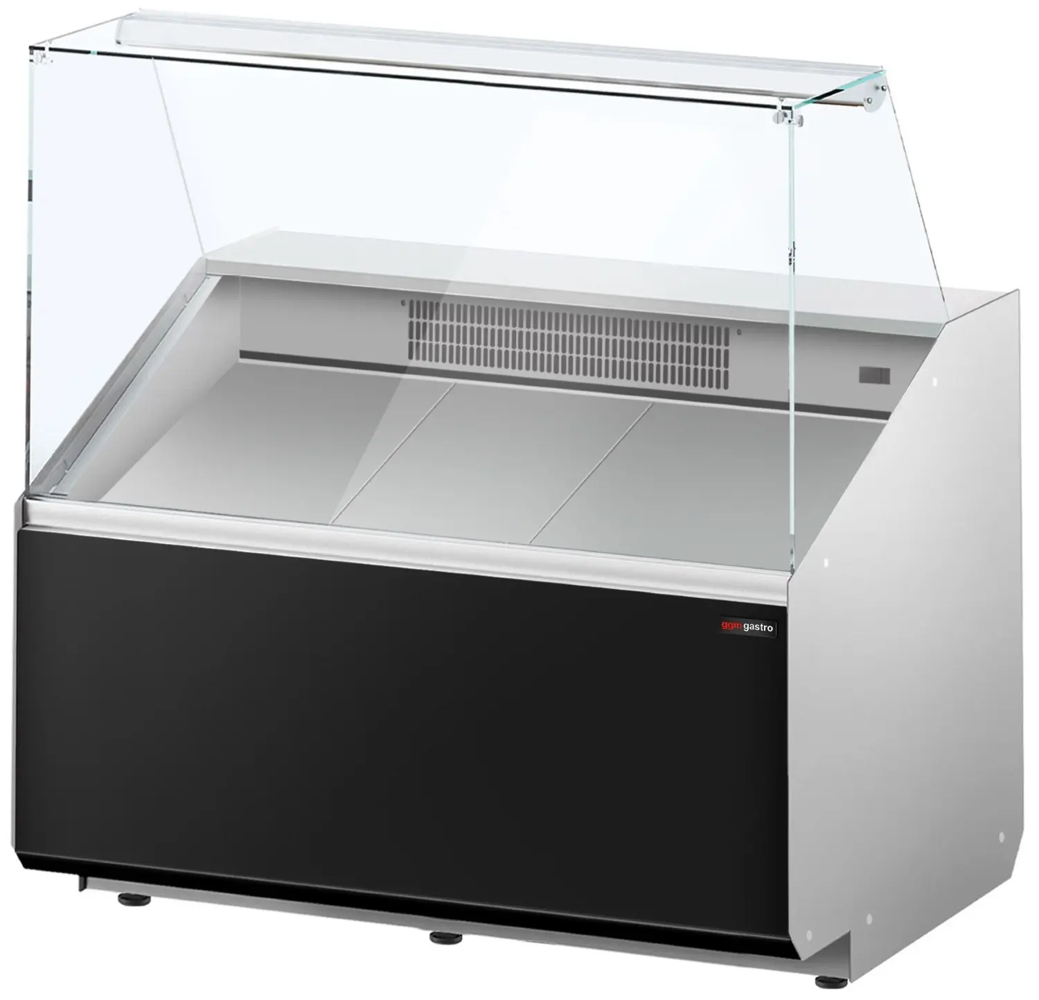 Vitrina frigorifica pentru magazin GGM Gastro KTJI109E (Black) - 3