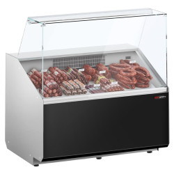 Vitrina frigorifica pentru magazin GGM Gastro KTJI109E (Black)