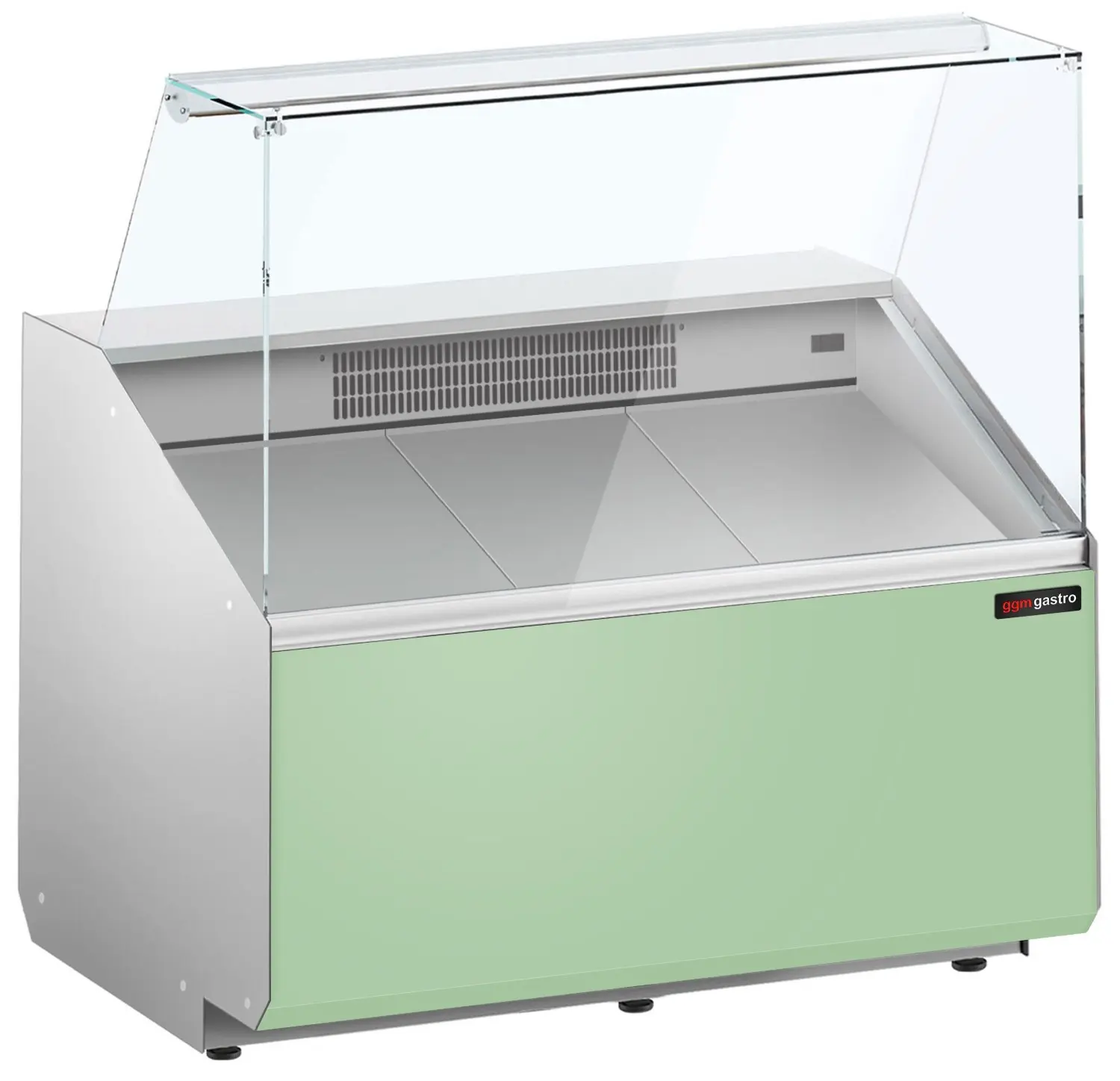 Vitrina frigorifica pentru magazin GGM Gastro KTJI109E-G (Green) - 2