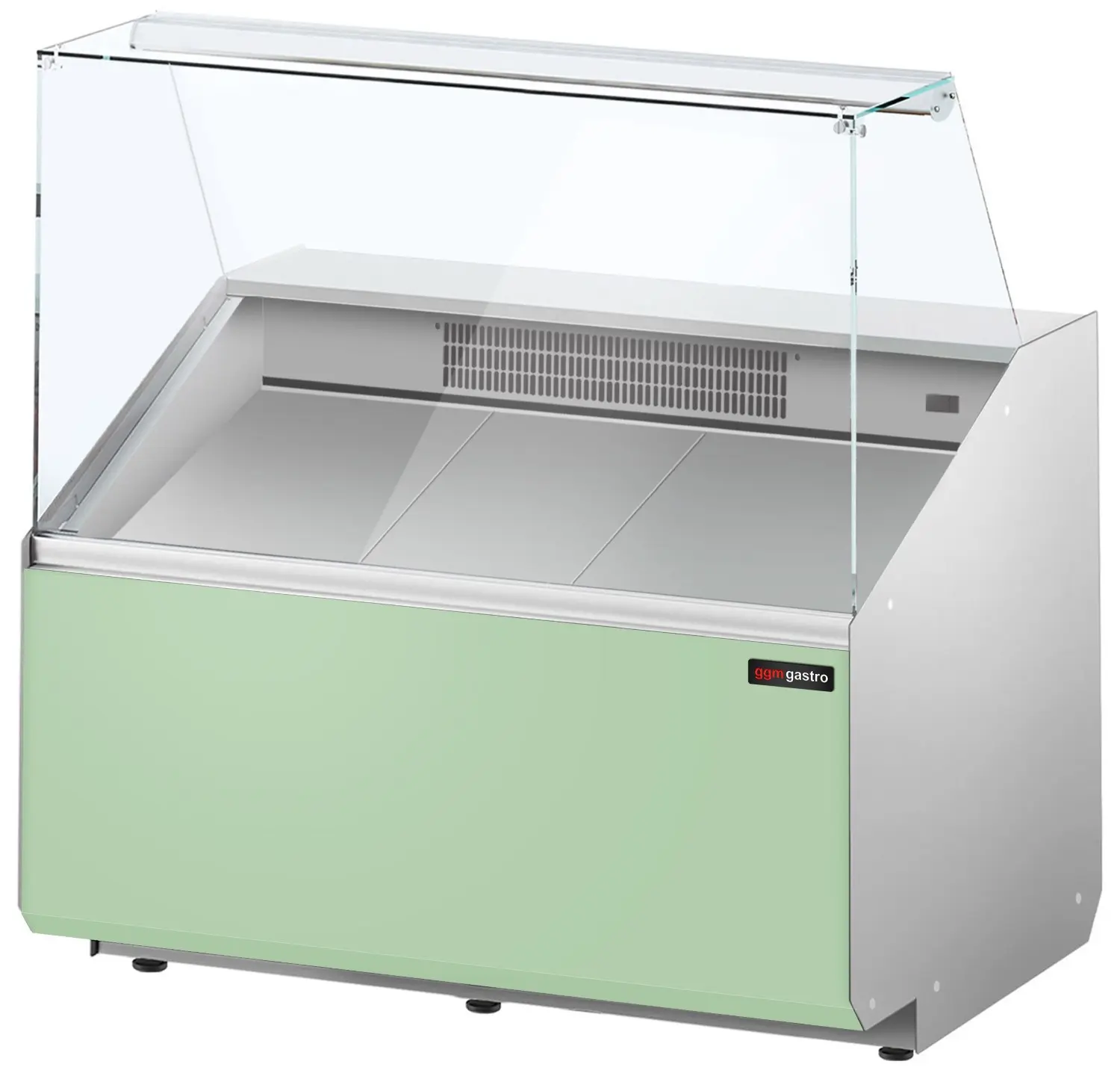 Vitrina frigorifica pentru magazin GGM Gastro KTJI109E-G (Green) - 3