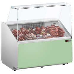 Vitrina frigorifica pentru magazin GGM Gastro KTJI109E-G (Green)