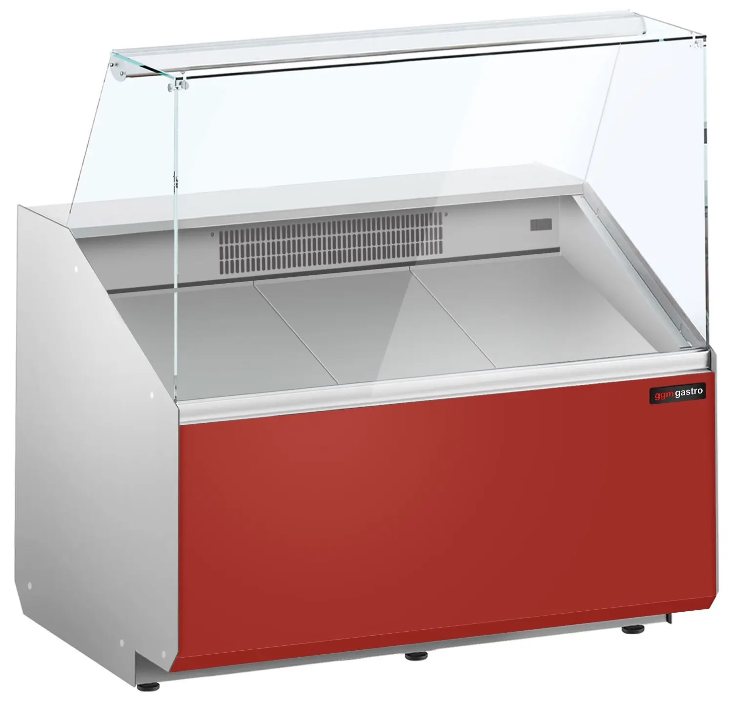Vitrina frigorifica pentru magazin GGM Gastro KTJI109E-R (Red) - 2
