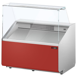 Vitrina frigorifica pentru magazin GGM Gastro KTJI109E-R (Red) Thumb
