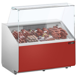 Vitrina frigorifica pentru magazin GGM Gastro KTJI109E-R (Red)