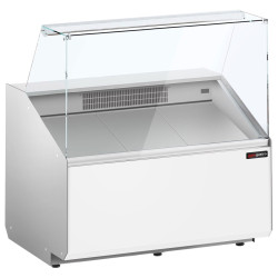 Vitrina frigorifica pentru magazin GGM Gastro KTJI109E-W (White) Thumb