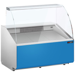 Vitrina frigorifica pentru magazin GGM Gastro KTJI109G-B (Blue) Thumb
