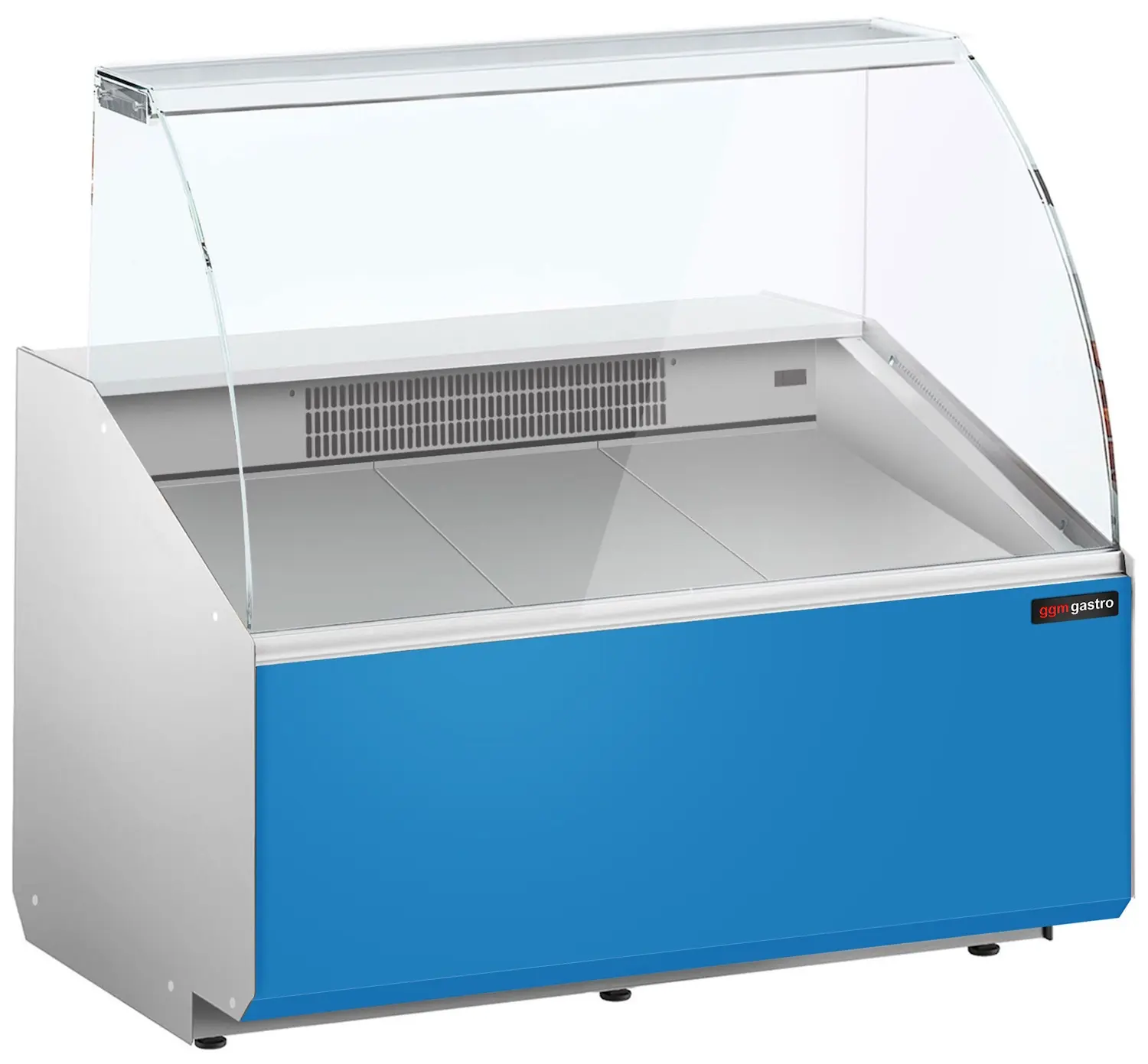 Vitrina frigorifica pentru magazin GGM Gastro KTJI109G-B (Blue) - 2