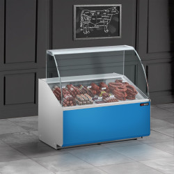 Vitrina frigorifica pentru magazin GGM Gastro KTJI109G-B (Blue) Thumb