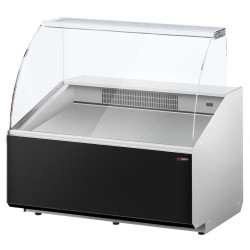 Vitrina frigorifica pentru magazin GGM Gastro KTJI109G (Black) Thumb