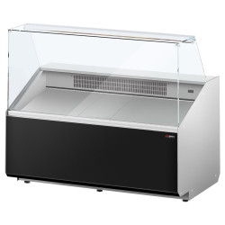 Vitrina frigorifica pentru magazin GGM Gastro KTJI129E (Black) Thumb