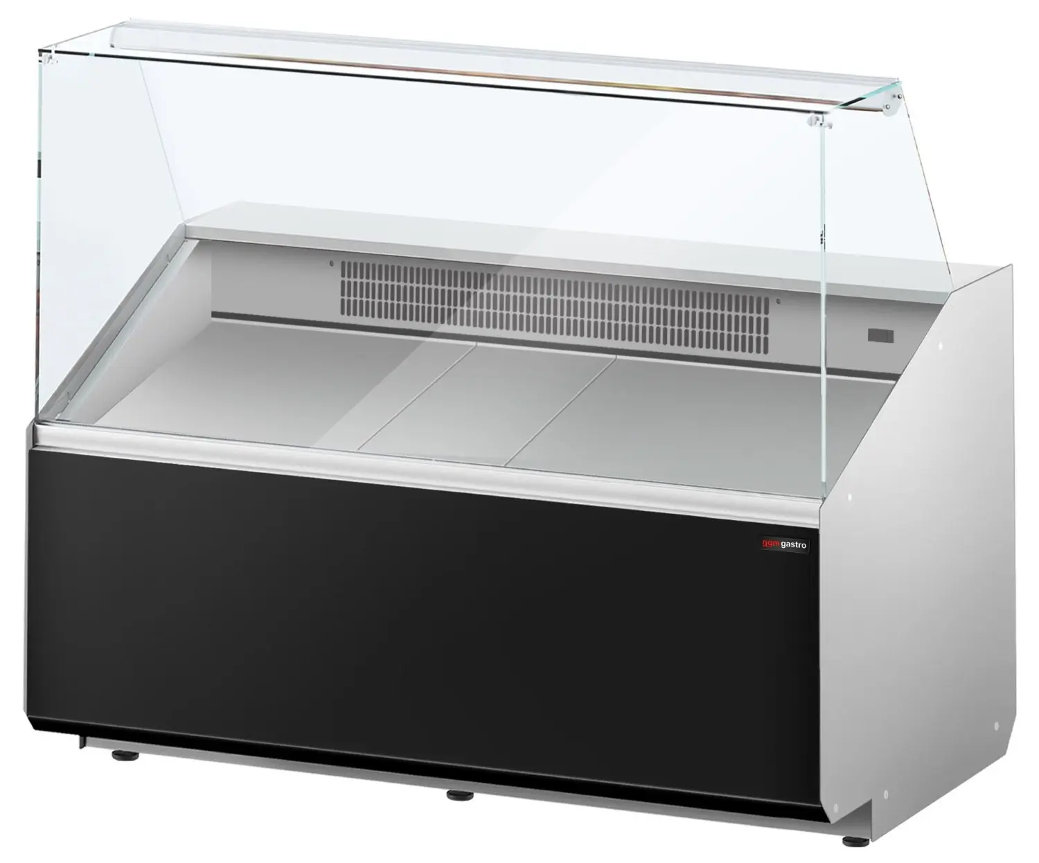 Vitrina frigorifica pentru magazin GGM Gastro KTJI129E (Black) - 3