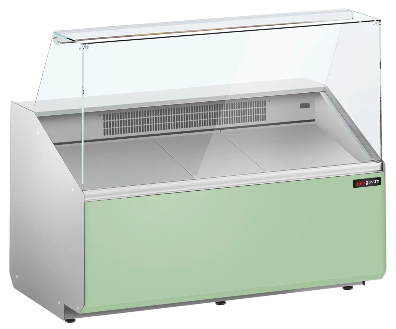 Vitrina frigorifica pentru magazin GGM Gastro KTJI129E-G (Green) - 2