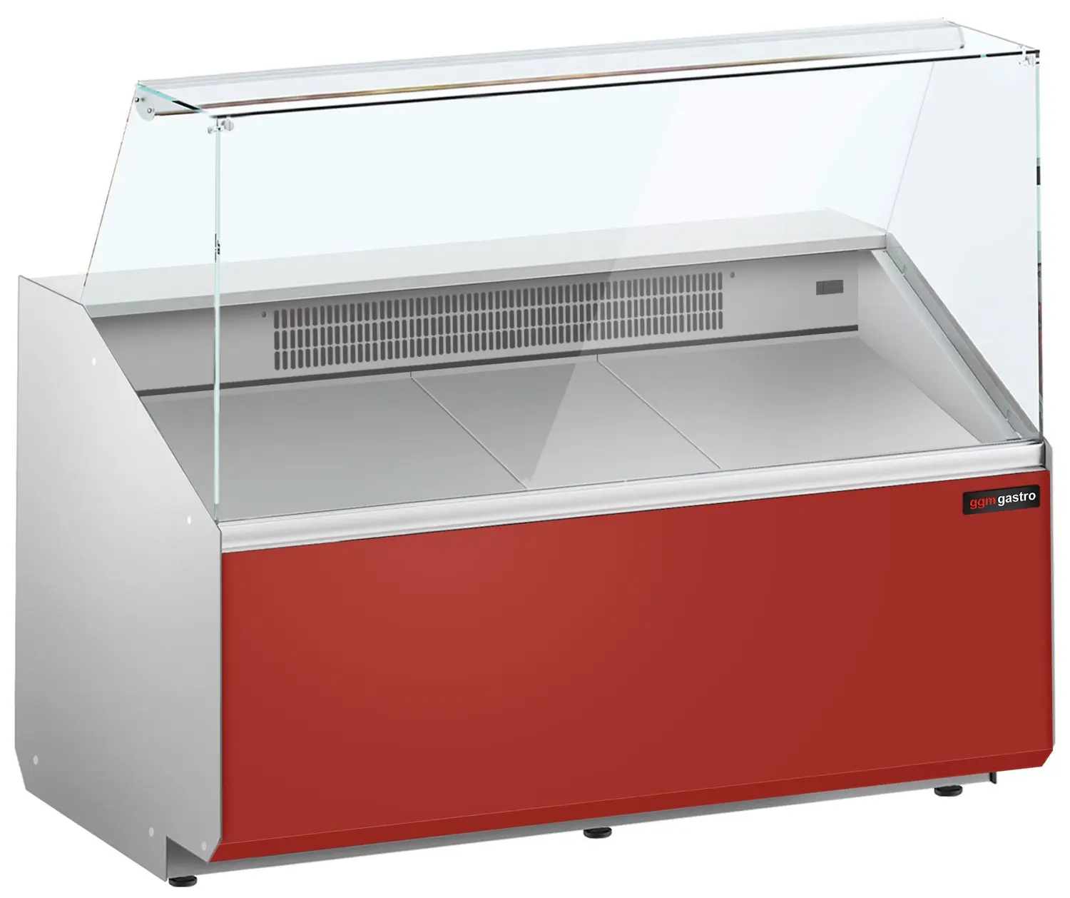 Vitrina frigorifica pentru magazin GGM Gastro KTJI129E-R (Red) - 2