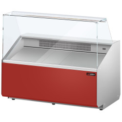 Vitrina frigorifica pentru magazin GGM Gastro KTJI129E-R (Red) Thumb