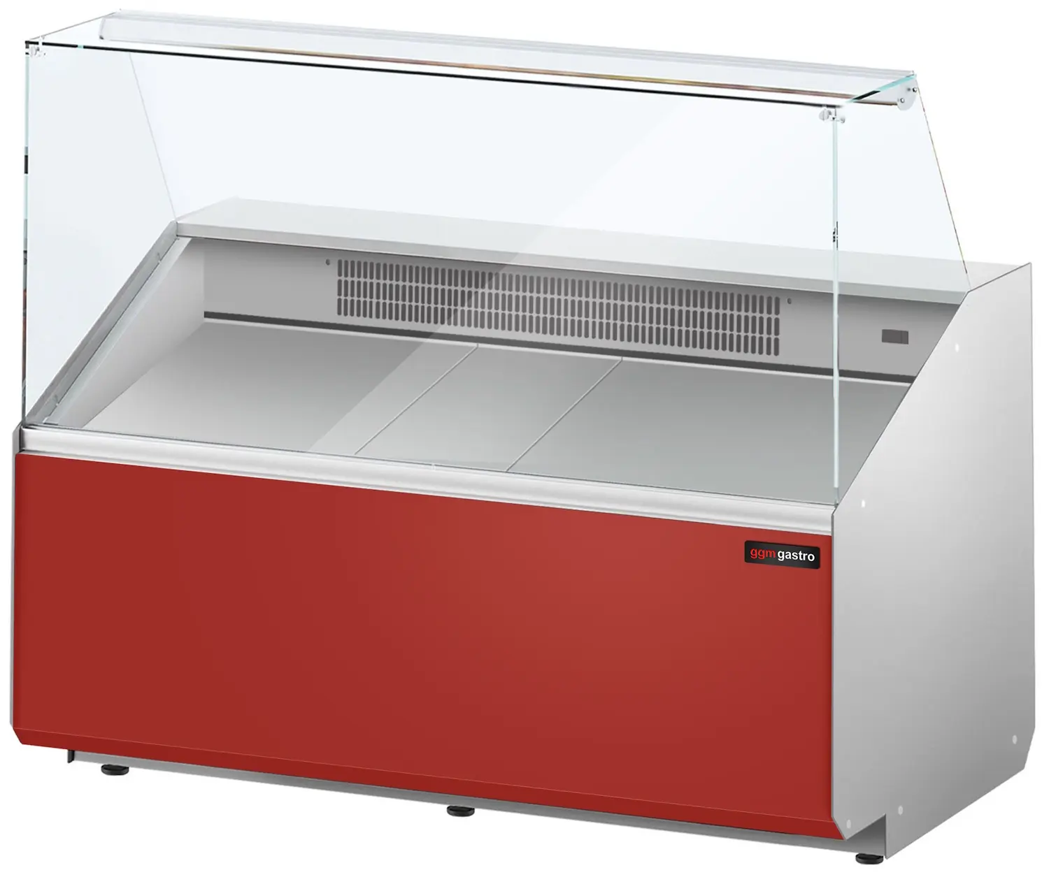 Vitrina frigorifica pentru magazin GGM Gastro KTJI129E-R (Red) - 3