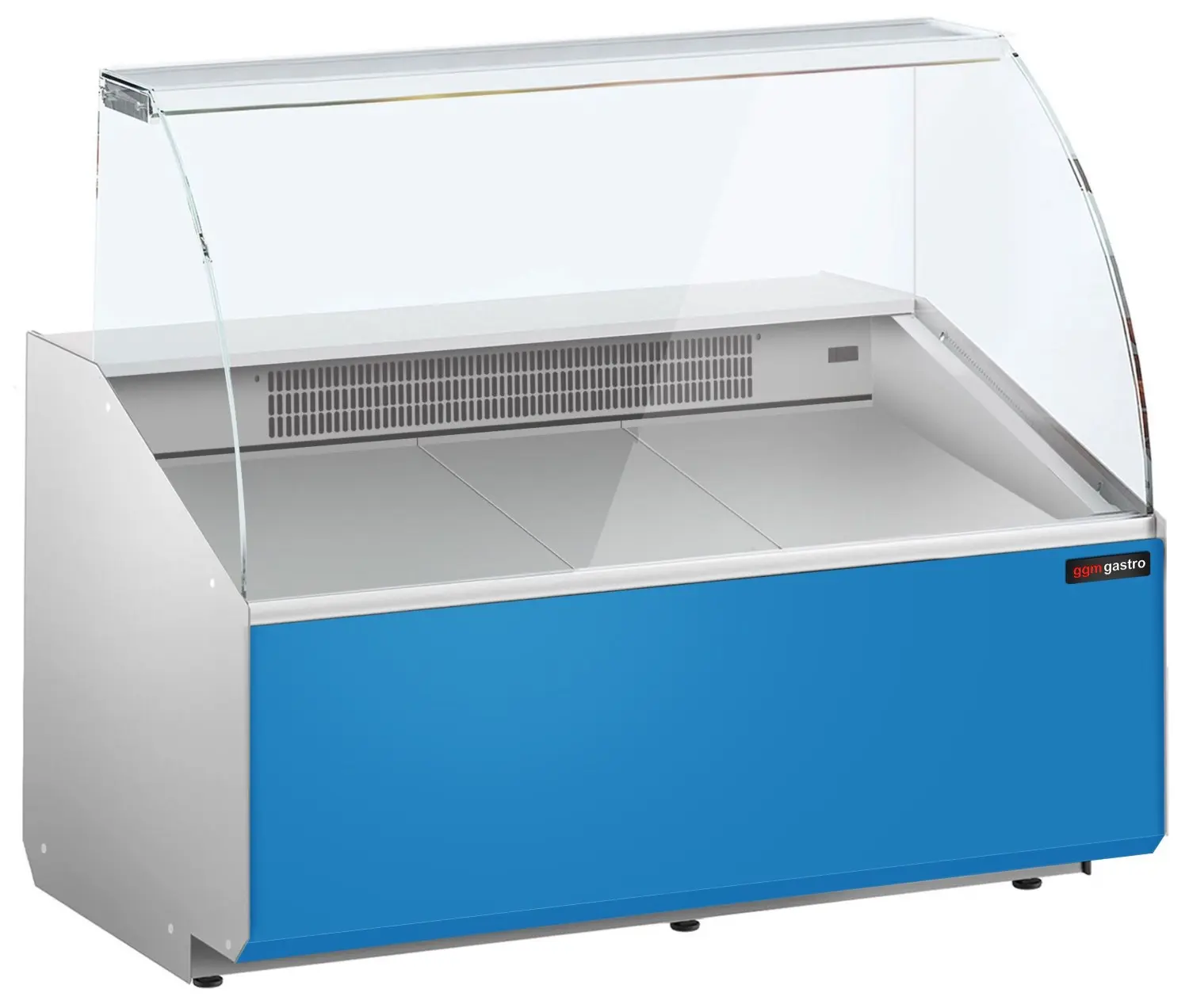 Vitrina frigorifica pentru magazin GGM Gastro KTJI129G-B (Blue) - 2
