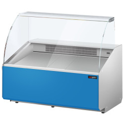 Vitrina frigorifica pentru magazin GGM Gastro KTJI129G-B (Blue) Thumb