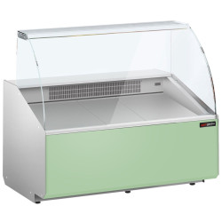Vitrina frigorifica pentru magazin GGM Gastro KTJI129G-G (Green) Thumb