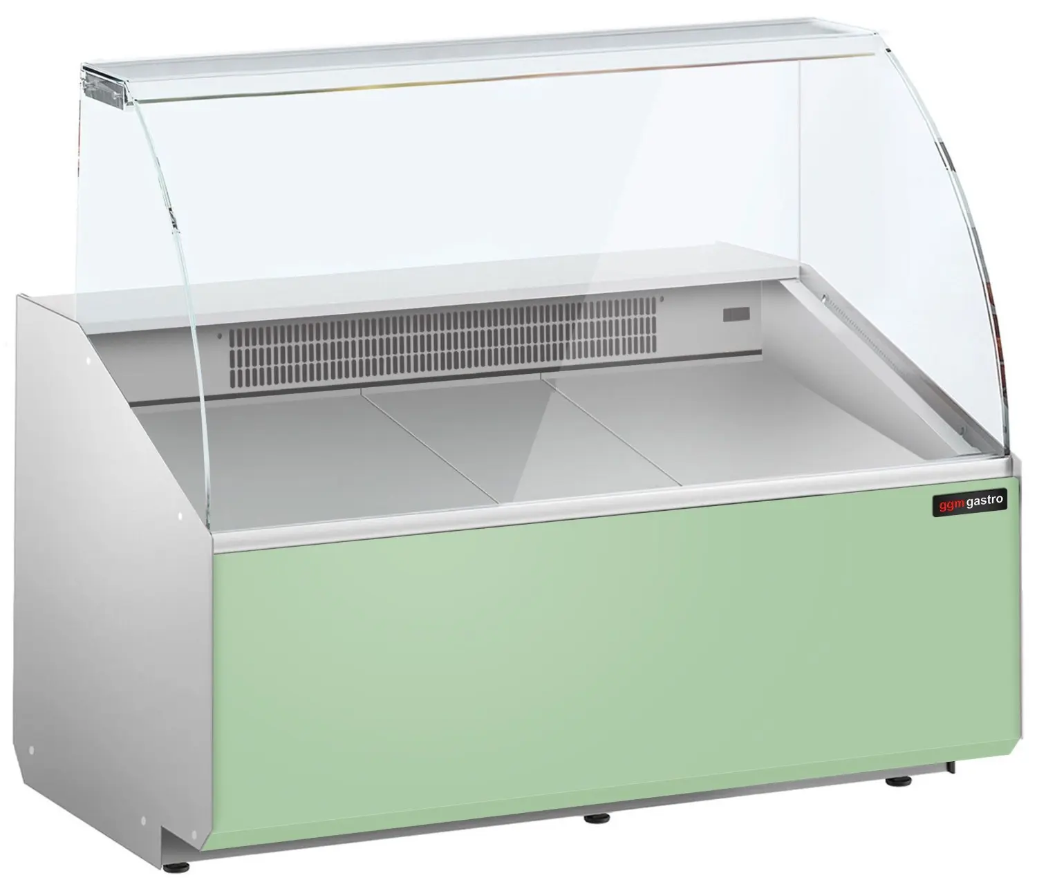 Vitrina frigorifica pentru magazin GGM Gastro KTJI129G-G (Green) - 2