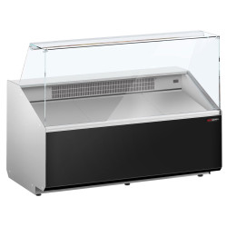 Vitrina frigorifica pentru magazin GGM Gastro KTJI159E (Black) Thumb
