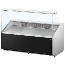 Vitrina frigorifica pentru magazin GGM Gastro KTJI159E (Black) Thumb