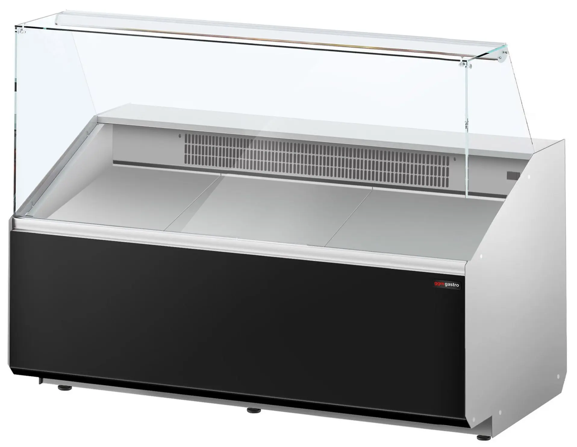 Vitrina frigorifica pentru magazin GGM Gastro KTJI159E (Black) - 3