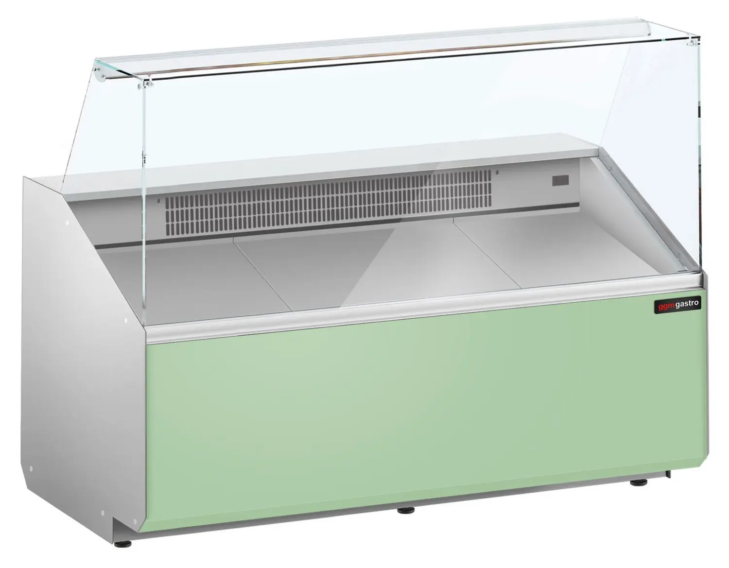 Vitrina frigorifica pentru magazin GGM Gastro KTJI159E-G (Green) - 2
