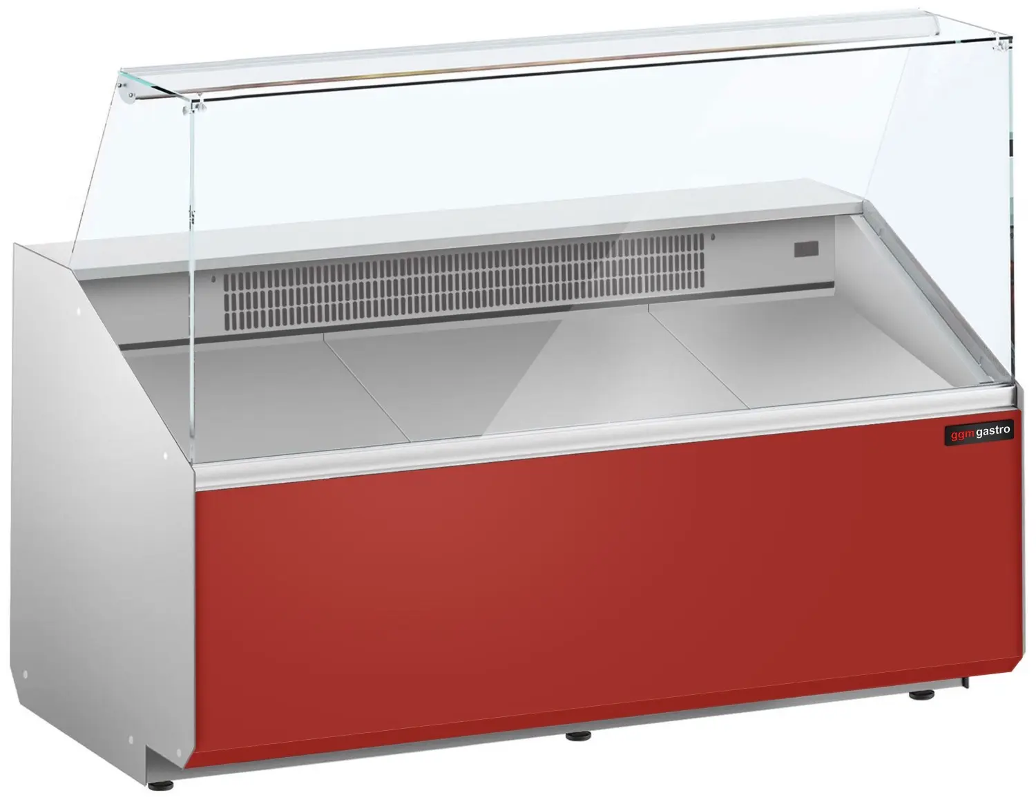 Vitrina frigorifica pentru magazin GGM Gastro KTJI159E-R (Red) - 2