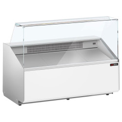 Vitrina frigorifica pentru magazin GGM Gastro KTJI159E-W (White) Thumb