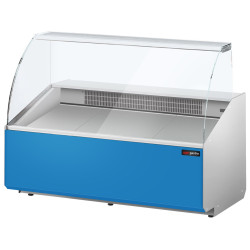 Vitrina frigorifica pentru magazin GGM Gastro KTJI159G-B (Blue) Thumb