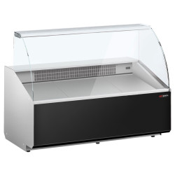 Холодильная витрина для магазина GGM Gastro KTJI159G (Black) Thumb