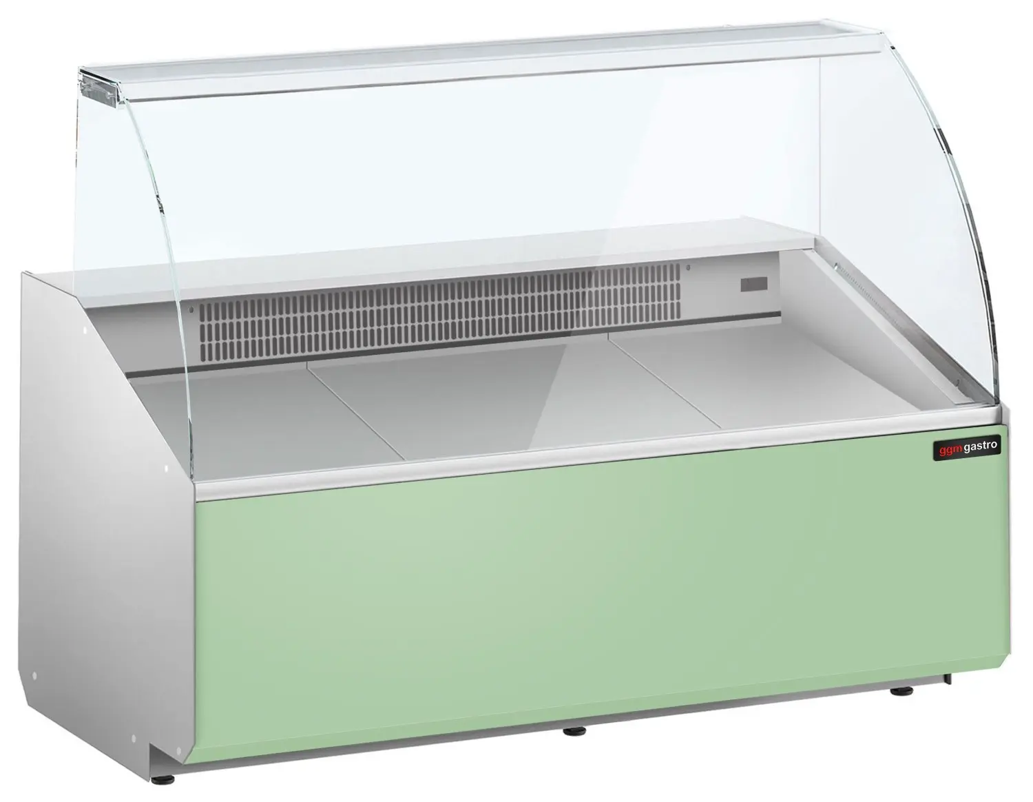 Vitrina frigorifica pentru magazin GGM Gastro KTJI159G-G (Green) - 2