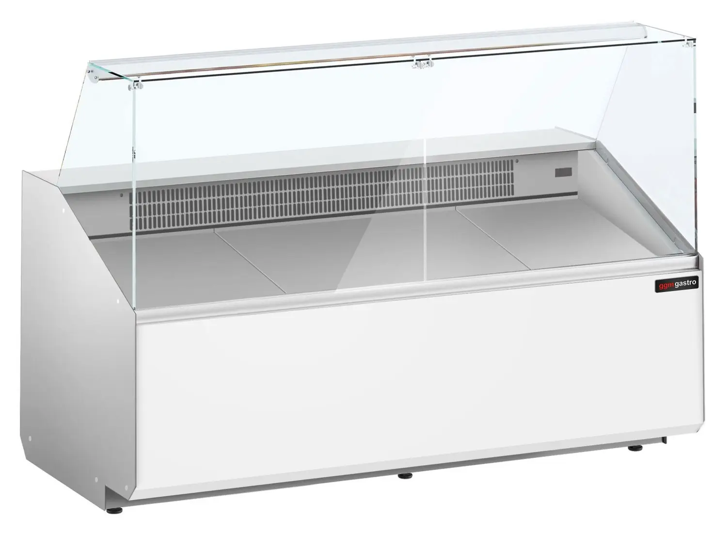 Vitrina frigorifica pentru magazin GGM Gastro KTJI209E-W (White) - 2