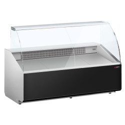 Vitrina frigorifica pentru magazin GGM Gastro KTJI209G (Black) Thumb
