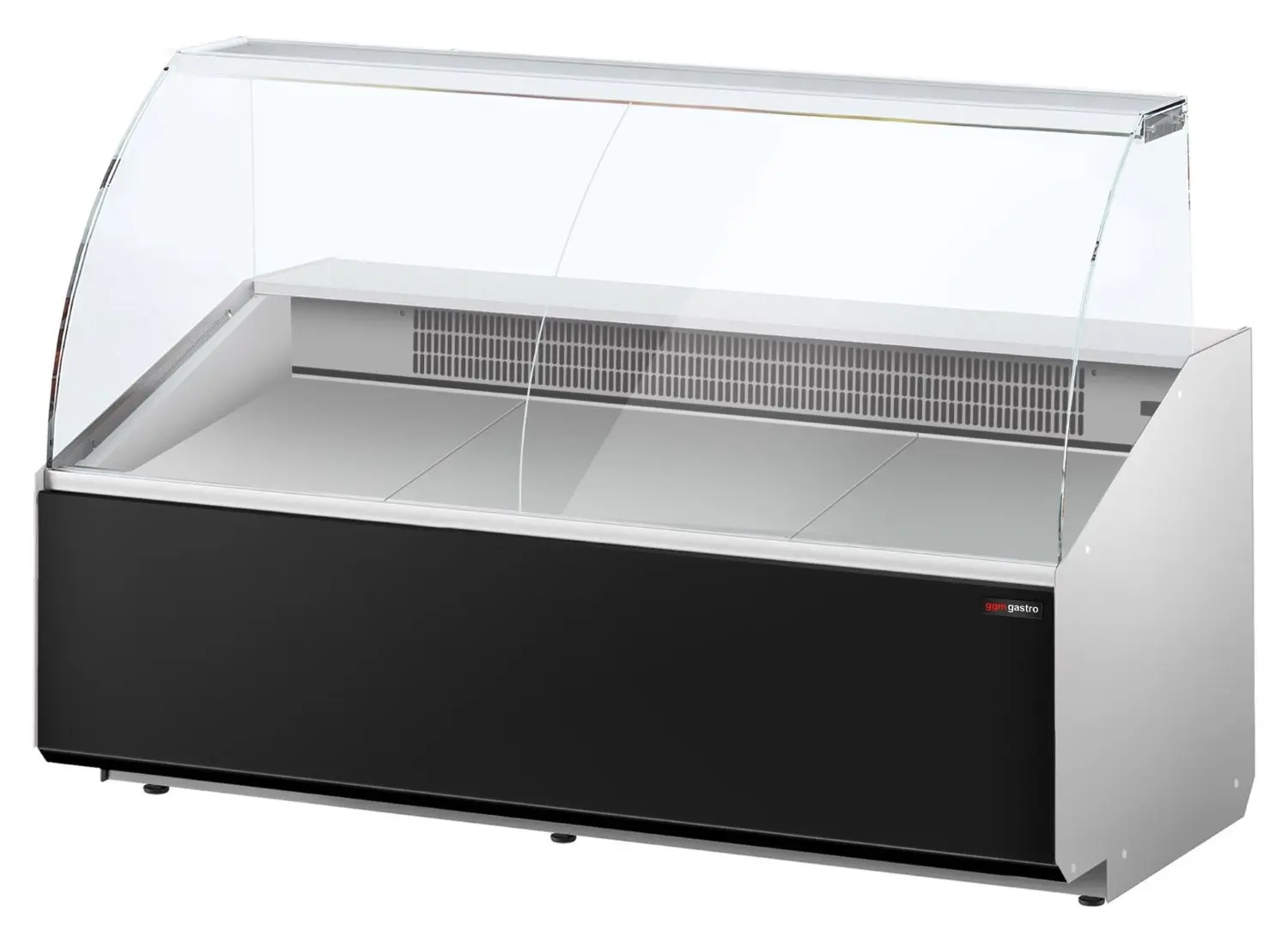 Vitrina frigorifica pentru magazin GGM Gastro KTJI209G (Black) - 3