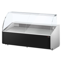 Холодильная витрина для магазина GGM Gastro KTJI259G (Black) Thumb