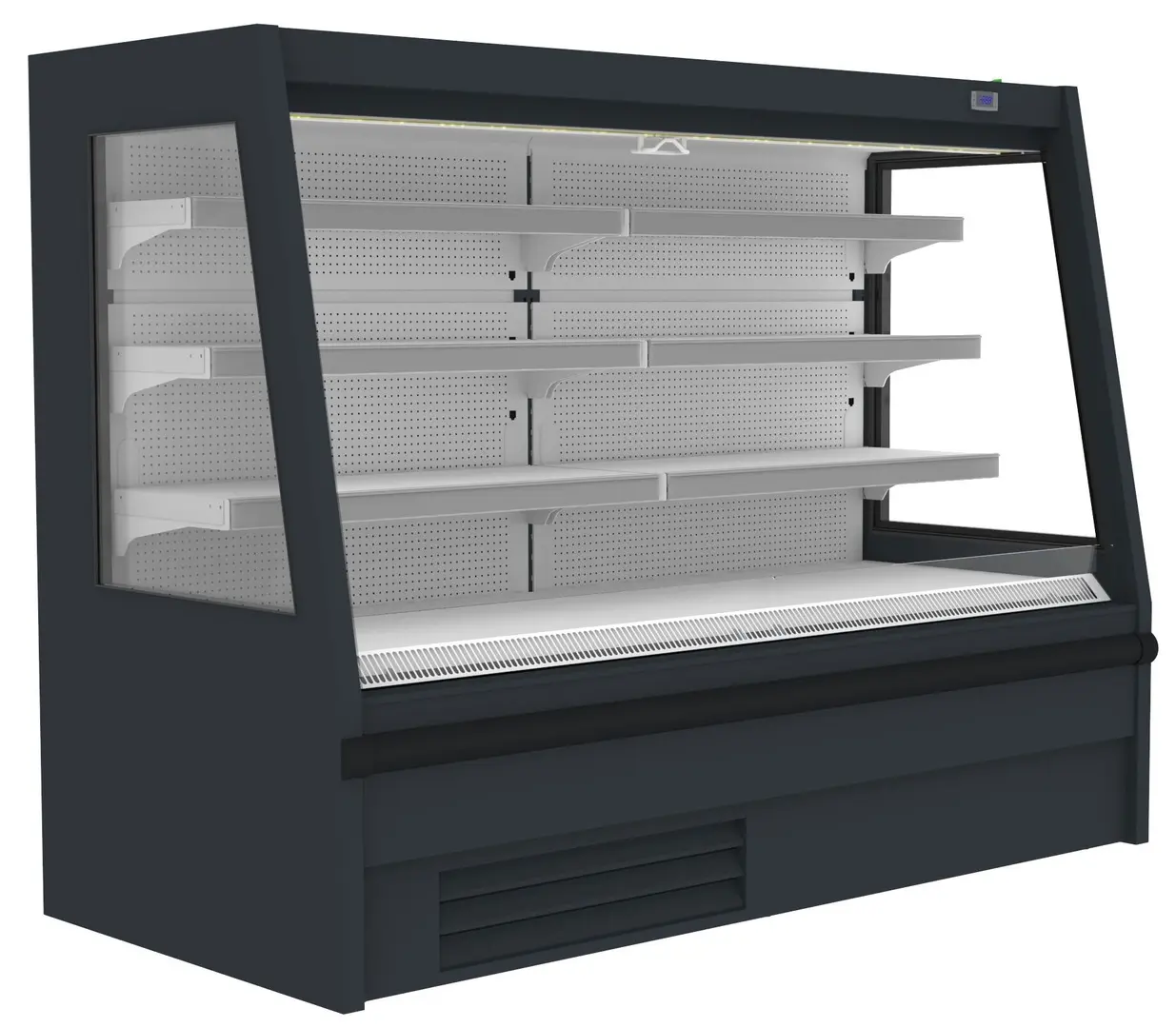 Vitrina frigorifica pentru magazin GGM Gastro SKAVENR512 (Black)