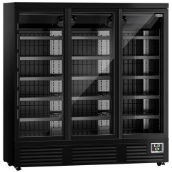 Vitrina frigorifica pentru magazin GGM Gastro WKBL1100 (Black) Thumb