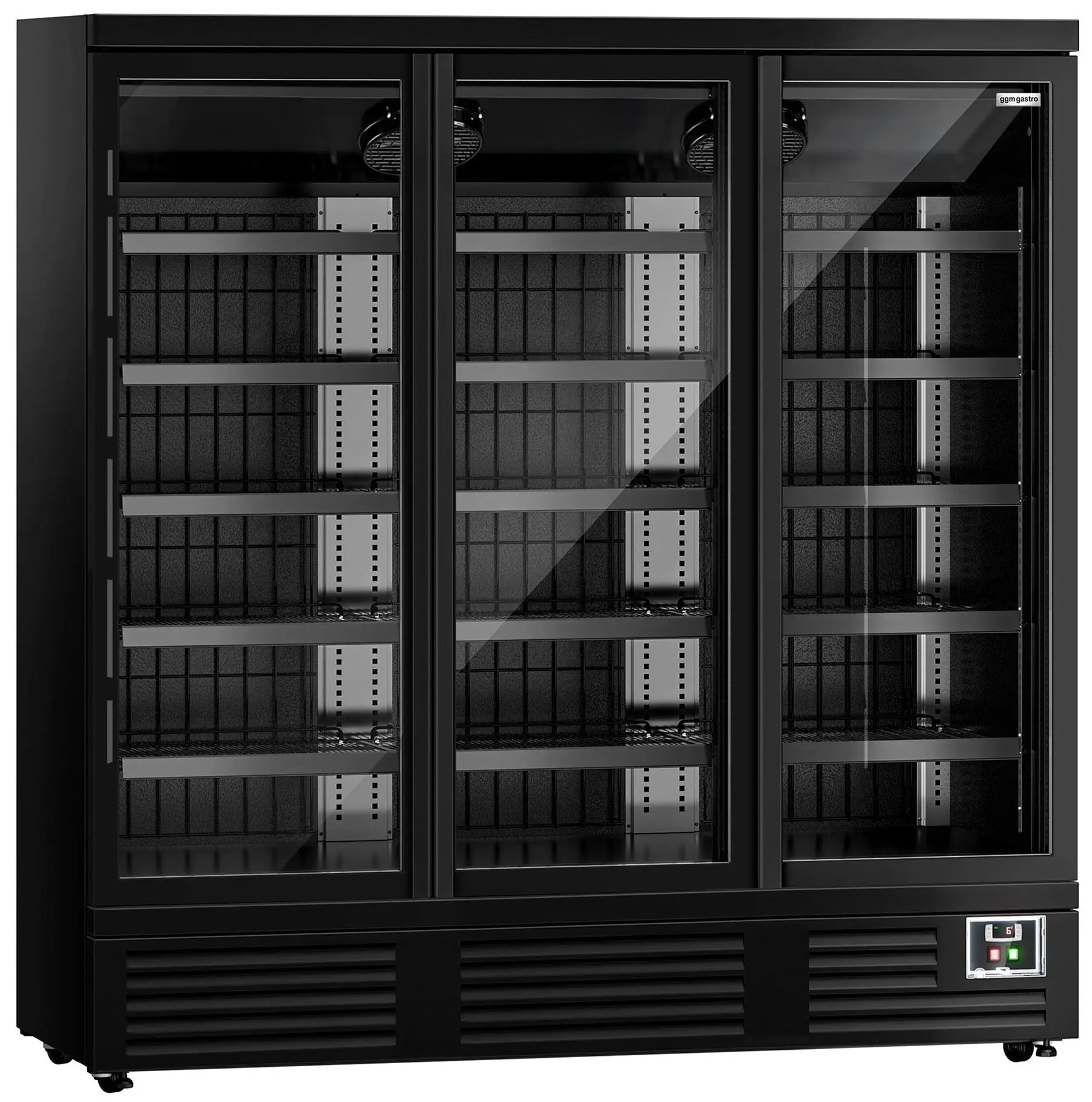 Vitrina frigorifica pentru magazin GGM Gastro WKBL1100 (Black) - 2